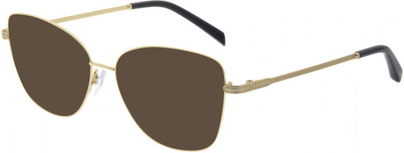 Maje MJ3012 sunglasses in Copper/Gold