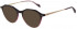Maje MJ1035 sunglasses in Burgundy