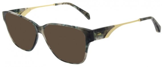 Maje MJ1034 sunglasses in Grey Teal Pattern