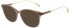 Maje MJ1033 sunglasses in Nude