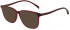 Maje MJ1032 sunglasses in Red