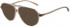 Maje MJ1031 sunglasses in Mink