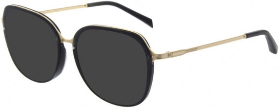 Maje MJ1025 sunglasses in Crystal Black