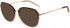 Maje MJ1025 sunglasses in Brown