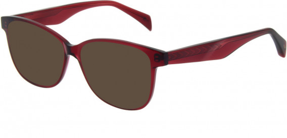 Maje MJ1024 sunglasses in Bordeaux