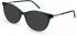 Joules JO3061 sunglasses in Crystal Green