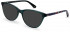 Joules JO3060 sunglasses in Crystal Green