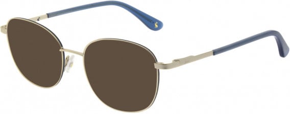 Joules JO1044 sunglasses in Gold/Blue