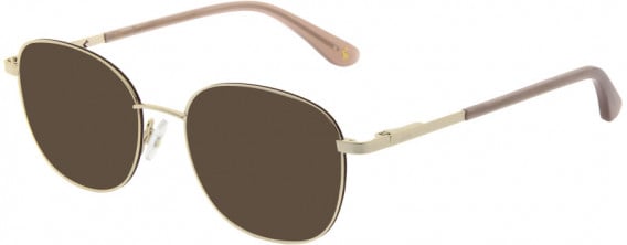 Joules JO1044 sunglasses in Gold/Pink