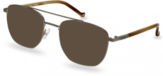 Hackett HEB282 sunglasses in Silver