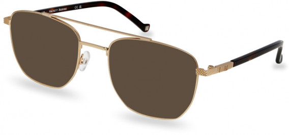 Hackett HEB282 sunglasses in Gold