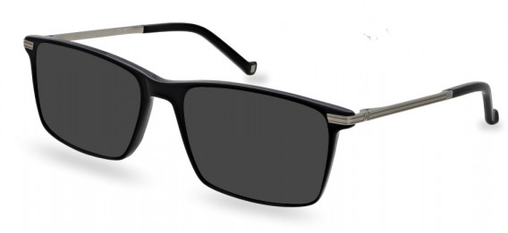 Hackett HEB277 sunglasses in Matte Black