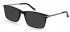 Hackett HEB277 sunglasses in Matte Black