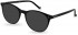 Hackett HEB276 sunglasses in Matte Black