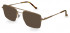 Hackett HEB275 sunglasses in Gold