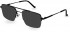 Hackett HEB275 sunglasses in Black/Gun