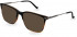 Hackett HEB273 sunglasses in Black/Horn