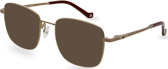 Hackett HEB271 sunglasses in Brass