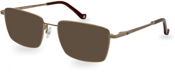 Hackett HEB270 sunglasses in Brass