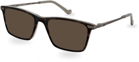 Hackett HEB269 sunglasses in Grey/Milky Grey