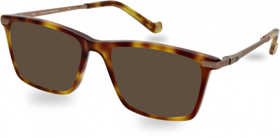 Hackett HEB269 sunglasses in Amber Tort