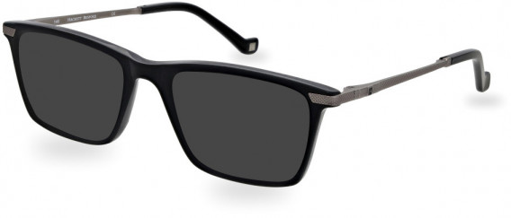 Hackett HEB269 sunglasses in Matte Black