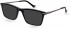 Hackett HEB269 sunglasses in Matte Black