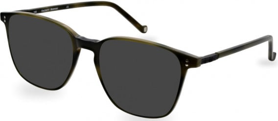 Hackett HEB267 sunglasses in Olive Horn