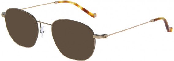 Hackett HEB265 sunglasses in Copper