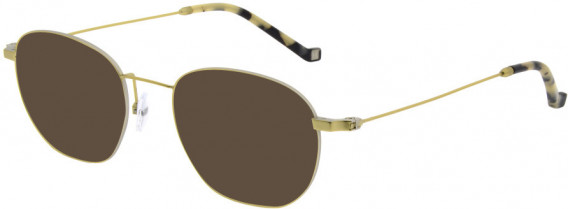 Hackett HEB265 sunglasses in Gold