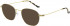 Hackett HEB265 sunglasses in Gold