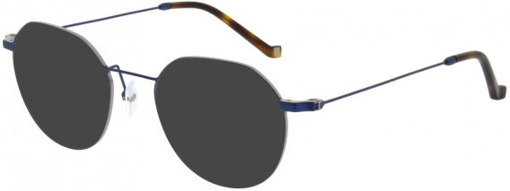 Hackett HEB259 sunglasses in Navy