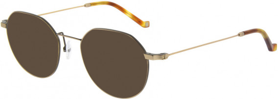 Hackett HEB259 sunglasses in Copper