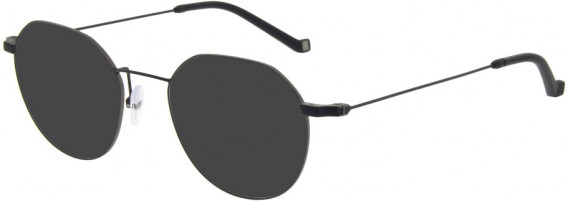 Hackett HEB259 sunglasses in Black