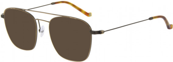 Hackett HEB258 sunglasses in Copper