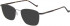 Hackett HEB257 sunglasses in Dark Gun