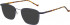 Hackett HEB257 sunglasses in Navy