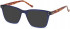Hackett HEB255 sunglasses in Navy Utx