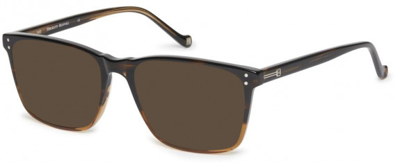 Hackett HEB253 sunglasses in Dark Horn Gradient