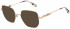 Christian Lacroix CL3077 sunglasses in Rose Gold/Tuti Fruity