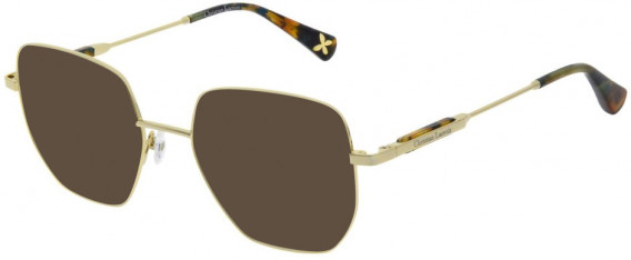 Christian Lacroix CL3077 sunglasses in Gold/Blue Tortoise
