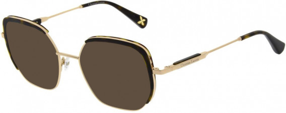 Christian Lacroix CL3076 sunglasses in Rose Gold/Tortoise