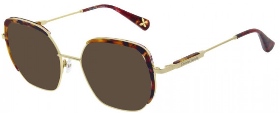 Christian Lacroix CL3076 sunglasses in Gold/Pattern