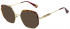 Christian Lacroix CL3076 sunglasses in Gold/Pattern