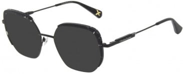 Christian Lacroix CL3076 sunglasses in Black/Black