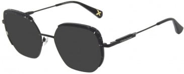 Christian Lacroix CL3076 sunglasses in Black/Black