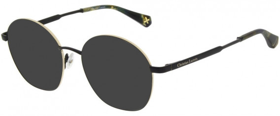 Christian Lacroix CL3074 sunglasses in Gold/Black/Marble