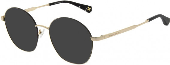 Christian Lacroix CL3074 sunglasses in Black/Gold/Black