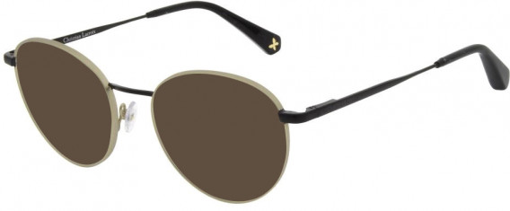 Christian Lacroix CL3073 sunglasses in Gold/Black/Black