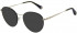 Christian Lacroix CL3073 sunglasses in Black/Gold/Marble